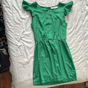 VINTAGE COSTA BLANCA Green Dress